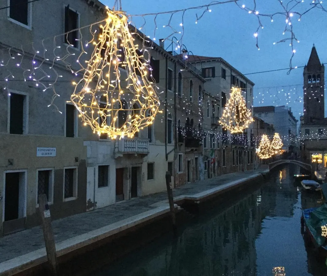 ** Couette-café B&B Casin Dei Nobili Venise Italie